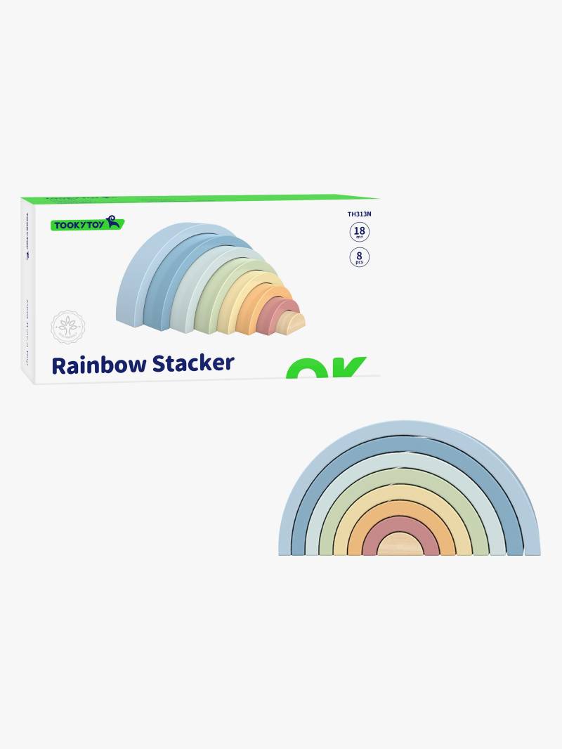 Tooky Toy Stapelspielzeug Regenbogen, Babyspielzeug Tooky Toy Stapelspielzeug Regenbogen, Babyspielzeug von Tooky Toy