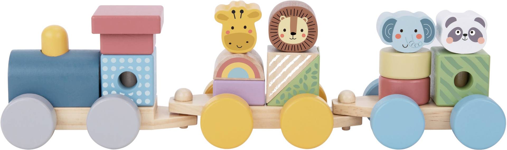 Tooky Toy Stapelspielzeug Zug Tiere, Babyspielzeug Tooky Toy Stapelspielzeug Zug Tiere, Babyspielzeug von Tooky Toy