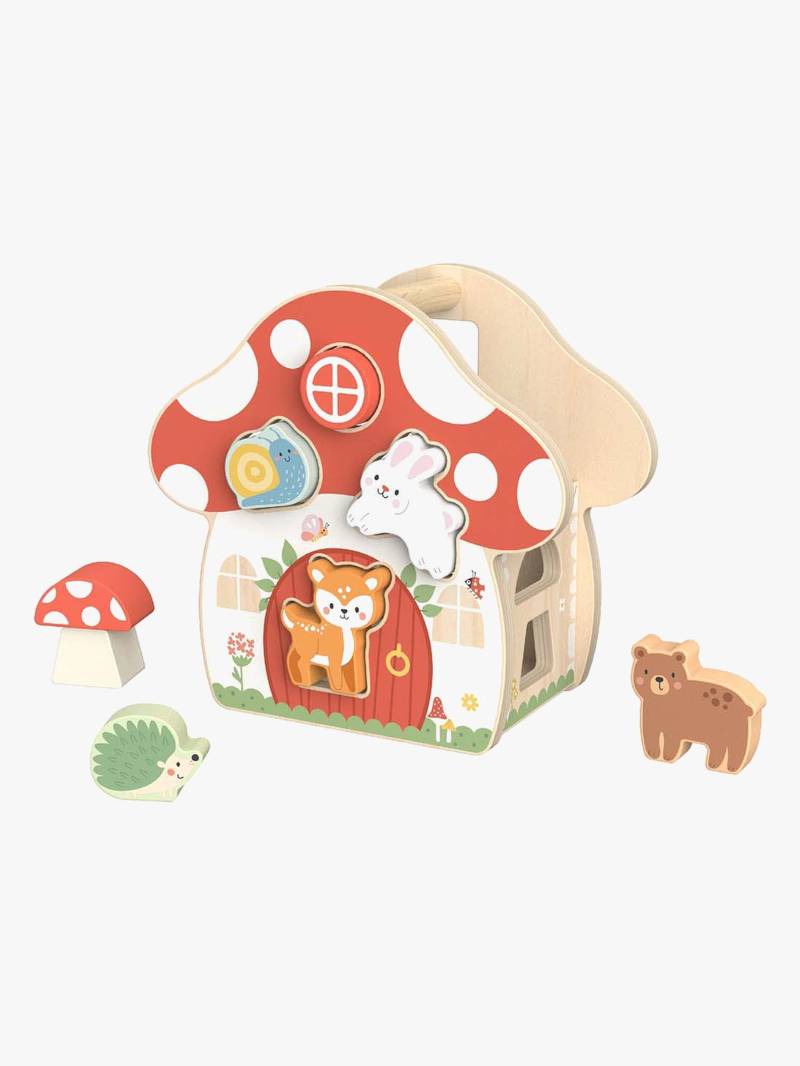 Tooky Toy Steckspiel Pilz, Babyspielzeug Tooky Toy Steckspiel Pilz, Babyspielzeug von Tooky Toy