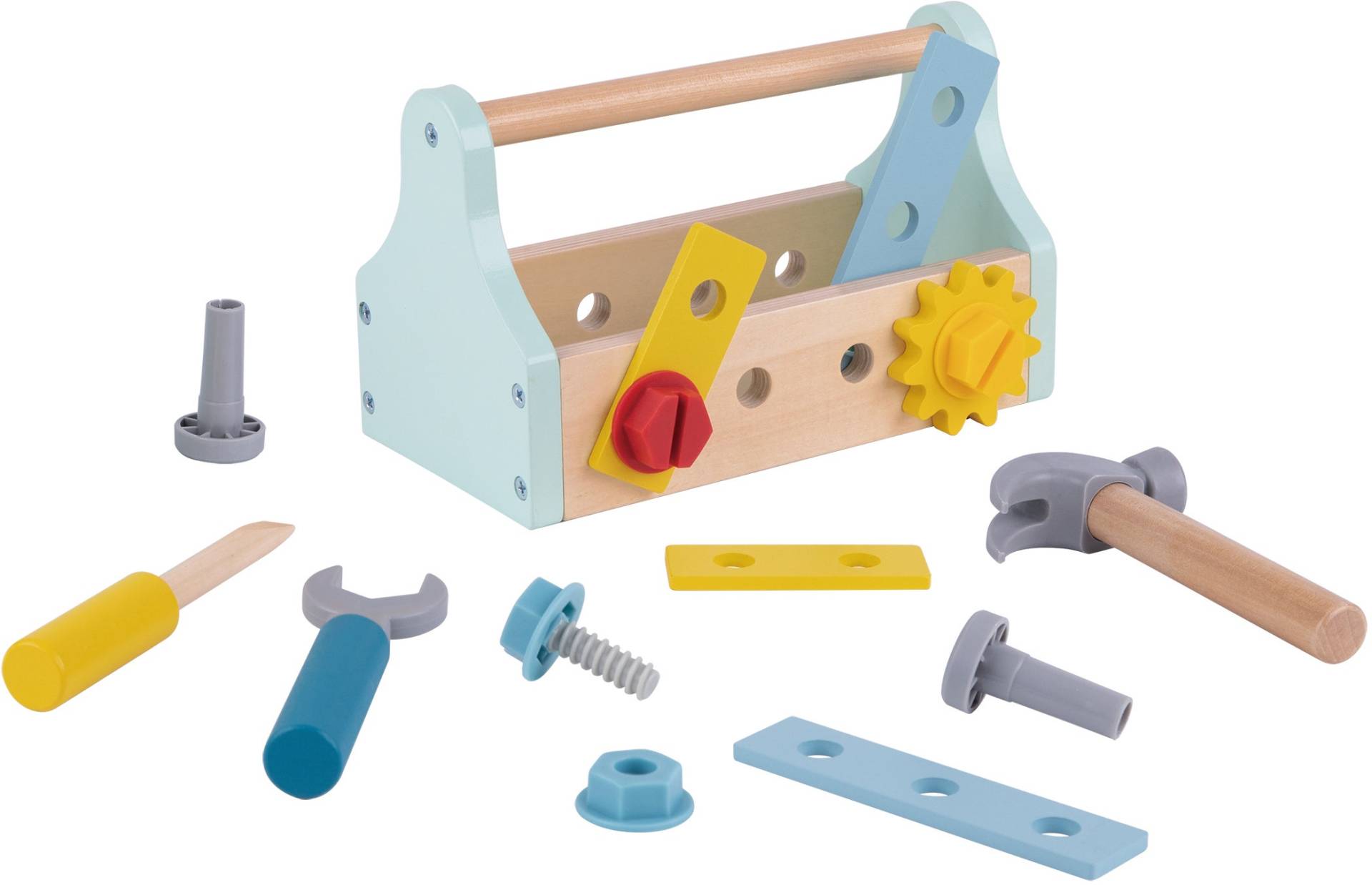 Tooky Toy Take-Along Werkzeugkasten Tooky Toy Take-Along Werkzeugkasten von Tooky Toy