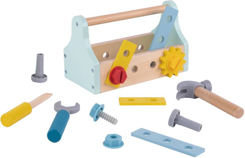 Tooky Toy Take-Along Werkzeugkasten von Tooky Toy