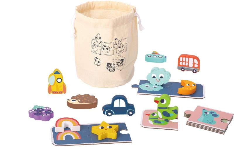 Tooky Toy Touch Memospiel von Tooky Toy