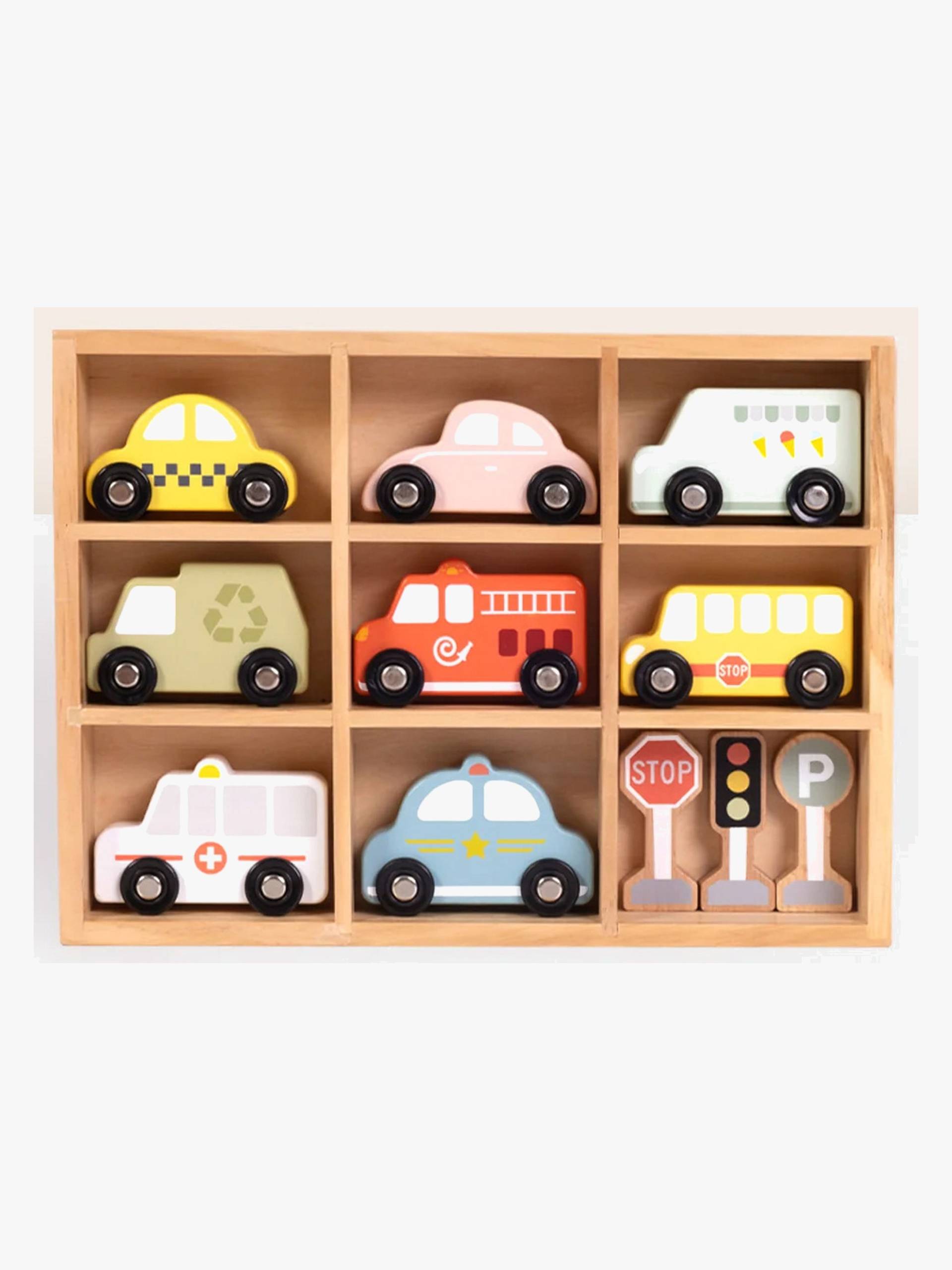 Tooky Toy Transportation & Street Sign Set Tooky Toy Transportation & Street Sign Set von Tooky Toy