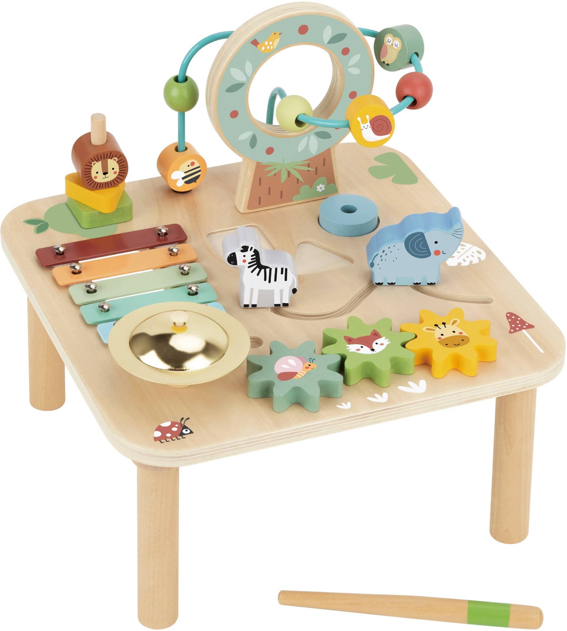 Tooky Toy Aktivitätstisch Forest, Babyspielzeug Tooky Toy Aktivitätstisch Forest, Babyspielzeug von Tooky Toy