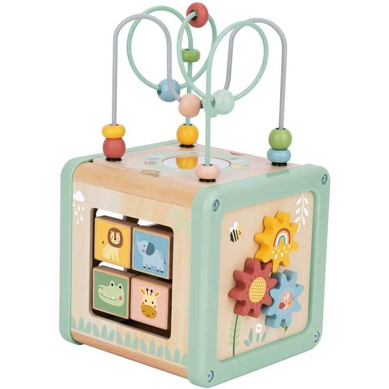 TookyToy Multiaktivitätswürfel, Babyspielzeug TookyToy Multiaktivitätswürfel, Babyspielzeug von Tooky Toy