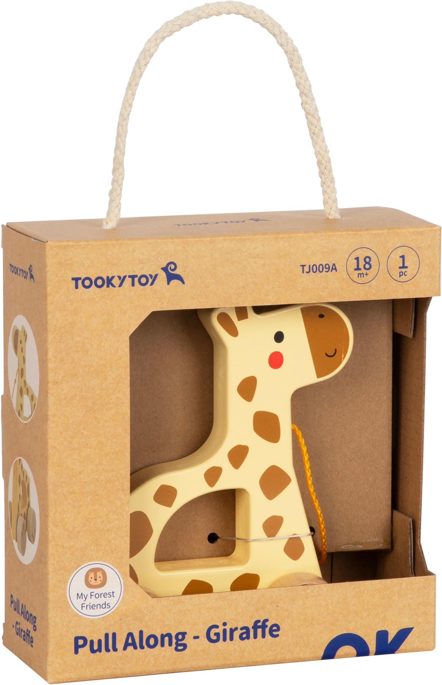 Tooky Toy Nachziehspielzeug Giraffe Tooky Toy Nachziehspielzeug Giraffe von Tooky Toy