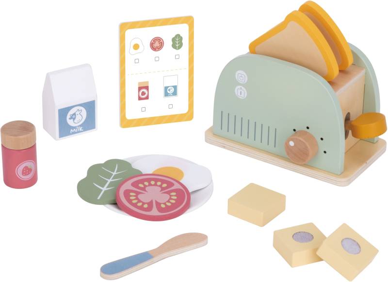 Tooky Toy Toaster Set von Tooky Toy