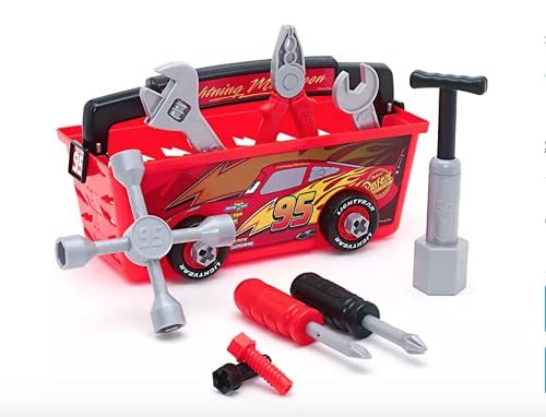 Disney Pixar Cars 3 Werkzeugkoffer, offizielles Disney von Toolbox