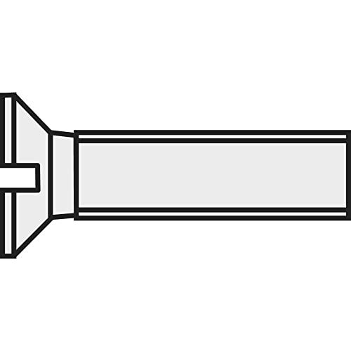 Nylon-Senkkopfschr. M 4X30 Din 963 10Er Nylon-Senkkopfschr. M 4X30 Din 963 10Er von Toolcraft