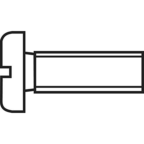 Nylon-Zylinderkopf-Schr. M 6X50 10Er Nylon-Zylinderkopf-Schr. M 6X50 10Er von Toolcraft