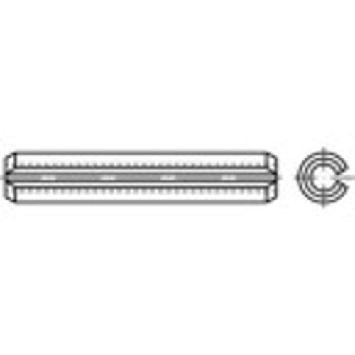 TOOLCRAFT 1068869 Spannstifte (Ø x L) 1.5 mm x 10 mm Edelstahl 100 St. von Toolcraft
