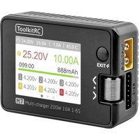 Toolkit RC M7 Modellbau-Ladegerät 10A LiPo, LiFePO, LiIon, LiHV, Blei, NiCd, NiMH Toolkit RC M7 Modellbau-Ladegerät 10A LiPo, LiFePO, LiIon, LiHV, Blei, NiCd, NiMH von Toolkit RC