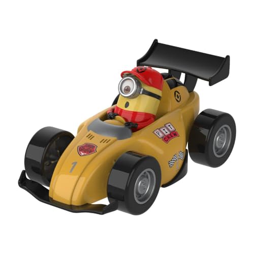 MINIONS AR07190 Bandai Fahrzeug mit Reibung, Formel 1, mehrfarbiges Spielzeug, Spielzeug und Geschenke für Kinder und Familie, emotioniert die Strecke mit Ihren Fahrzeugen MINIONS AR07190 Bandai Fahrzeug mit Reibung, Formel 1, mehrfarbiges Spielzeug, Spielzeug und Geschenke für Kinder und Familie, emotioniert die Strecke mit Ihren Fahrzeugen von Toolo