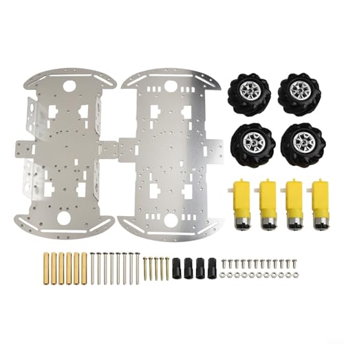 Für Mecanum Wheel Smart Robot Development Kit mit einem robusten Design, geeignet für pädagogische Zwecke und Integration Für Mecanum Wheel Smart Robot Development Kit mit einem robusten Design, geeignet für pädagogische Zwecke und Integration von ToolsEvery