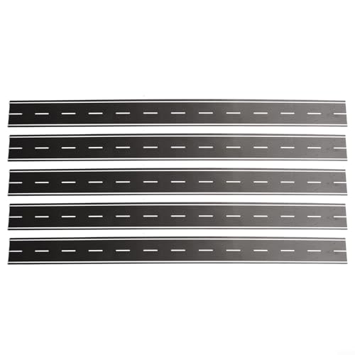 N Scale Model Train Essentials Set mit 5 flexiblen Straßenstreifen für Realismus in Layouts N Scale Model Train Essentials Set mit 5 flexiblen Straßenstreifen für Realismus in Layouts von ToolsEvery