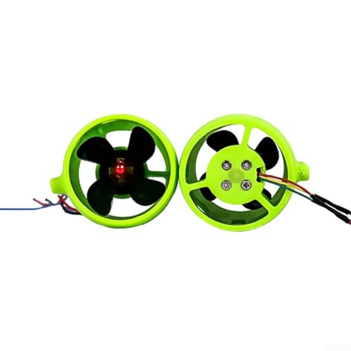 ToolsEvery Ferngesteuerter Boots-Thruster mit bürstenloser Technologie, verbessern Sie die Leistung Ihres Modellschiffs (CW+CCW) von ToolsEvery
