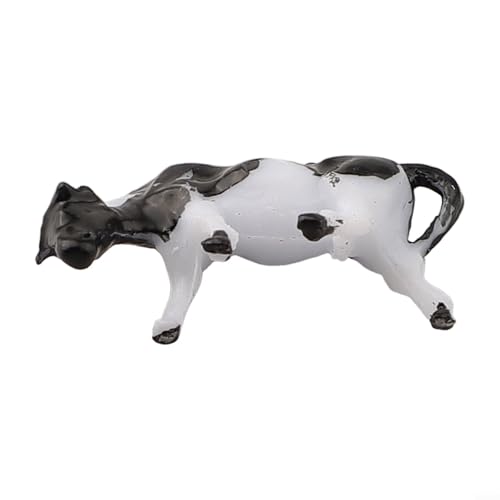 ToolsEvery Kuhfiguren-Set, bunte Kunststoff-Tiere für Eisenbahn-Enthusiasten, 10 Stück ToolsEvery Kuhfiguren-Set, bunte Kunststoff-Tiere für Eisenbahn-Enthusiasten, 10 Stück von ToolsEvery
