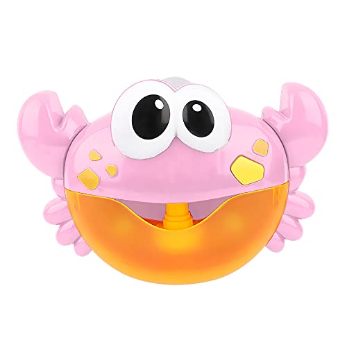 Toolvvik Bad Blase Maschine für Kinder Bad Spielzeug Badezeit Dusche Badewannen Wand Spielzeug Musikalisches Badewannen Spielzeug Baby Kinder Rosa Toolvvik Bad Blase Maschine für Kinder Bad Spielzeug Badezeit Dusche Badewannen Wand Spielzeug Musikalisches Badewannen Spielzeug Baby Kinder Rosa von Toolvvik