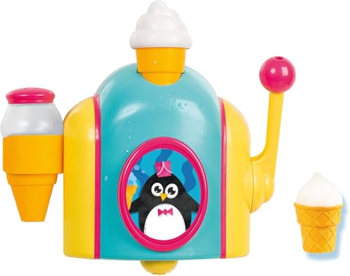 TOMY E72378 Schaumeismaschine, Wasserspielzeug für die Badewanne in Farbenfrohem Design, Badespaß für Kinder, Geschicklichkeitsspiel, Spiele für Kleinkinder, Geschenke für Kinder, Ab 18 Monaten TOMY E72378 Schaumeismaschine, Wasserspielzeug für die Badewanne in Farbenfrohem Design, Badespaß für Kinder, Geschicklichkeitsspiel, Spiele für Kleinkinder, Geschenke für Kinder, Ab 18 Monaten von Toomies