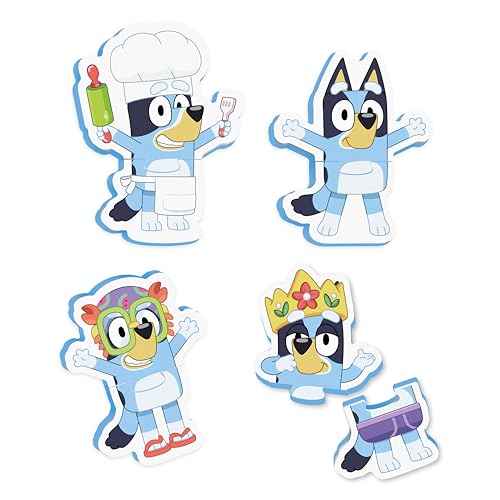 Tomy Toomies Bluey Bad-Puzzle – Mix and Match Bluey Puzzle – Schaumstoff Kleinkind Badespielzeug – Inklusive Netztasche Badespielzeug Aufbewahrung mit Saugnäpfen – 8 Stück – ab 18 Monaten Tomy Toomies Bluey Bad-Puzzle – Mix and Match Bluey Puzzle – Schaumstoff Kleinkind Badespielzeug – Inklusive Netztasche Badespielzeug Aufbewahrung mit Saugnäpfen – 8 Stück – ab 18 Monaten von Toomies
