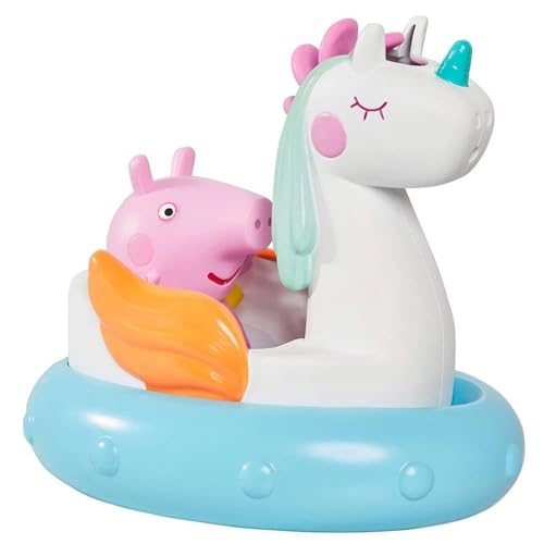 Toomies E73160 Pig Peppa s Unicorn Badespielzeug für Babys, Badespielzeug für Kinder zum Spielen im Wasser, lustiges Badezubehör Kleinkinder, Mehrfarbig, Geeignet für 18 Monate, 2, 3 und 4 Jahre alt Toomies E73160 Pig Peppa s Unicorn Badespielzeug für Babys, Badespielzeug für Kinder zum Spielen im Wasser, lustiges Badezubehör Kleinkinder, Mehrfarbig, Geeignet für 18 Monate, 2, 3 und 4 Jahre alt von Toomies