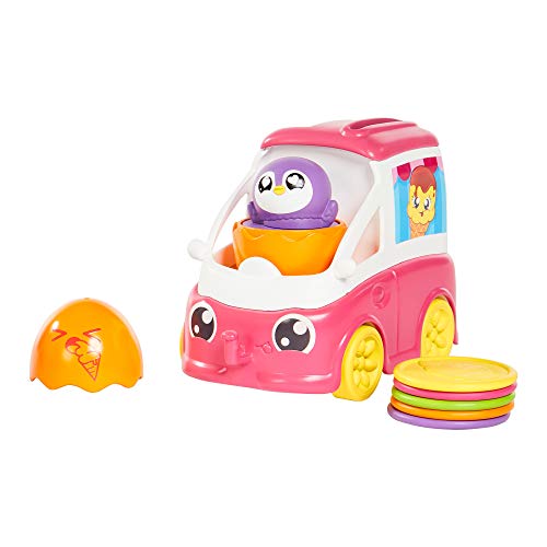 TOMY Toomies Versteck- und Quiek Mein kleiner Eiswagen, das Schiebe und Osterspielzeug für Babys, Musikspielzeug mit Farben und Geräuschen für Babys, Jungen und Mädchen im Alter von 1, 2 und 3 Jahren TOMY Toomies Versteck- und Quiek Mein kleiner Eiswagen, das Schiebe und Osterspielzeug für Babys, Musikspielzeug mit Farben und Geräuschen für Babys, Jungen und Mädchen im Alter von 1, 2 und 3 Jahren von Toomies