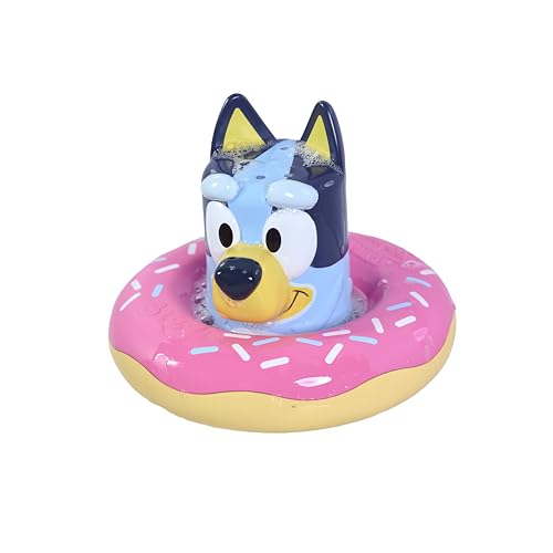 Tomy Toomies Schwimmring Bluey – Badespielzeug mit Ausgießer und Schwimmer mit Wasserrad – sensorisches Wasserspielzeug – offizielles Lizenzprodukt – Badespielzeug für Babys ab 18 Monaten Tomy Toomies Schwimmring Bluey – Badespielzeug mit Ausgießer und Schwimmer mit Wasserrad – sensorisches Wasserspielzeug – offizielles Lizenzprodukt – Badespielzeug für Babys ab 18 Monaten von Toomies