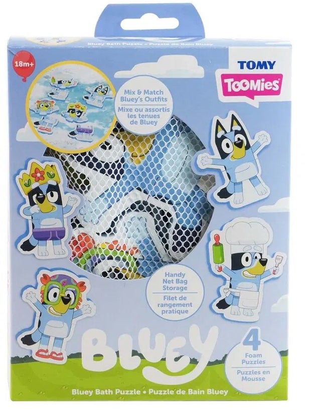 Toomies Bluey Badepuzzle Toomies Bluey Badepuzzle von Toomies