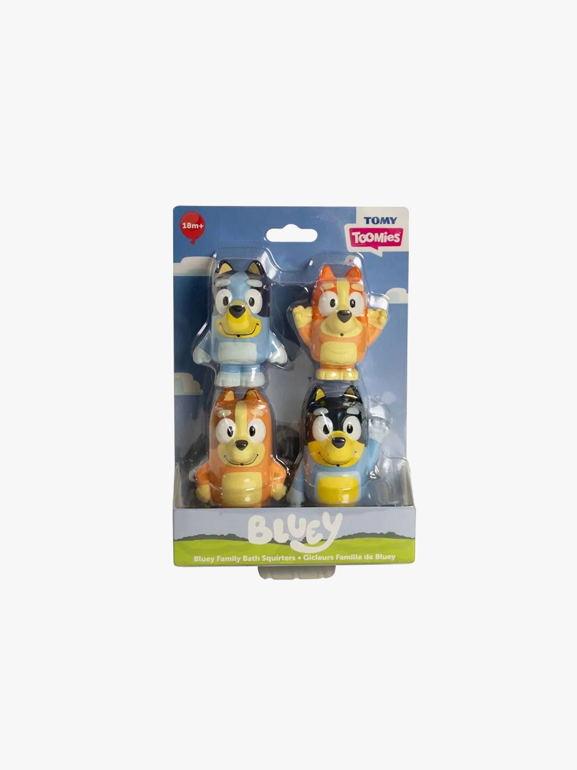 Toomies Bluey Badespielzeug 4er-Pack Toomies Bluey Badespielzeug 4er-Pack von Toomies