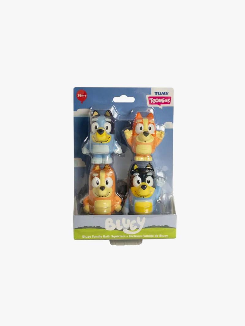 Toomies Bluey Badespielzeug 4er-Pack Toomies Bluey Badespielzeug 4er-Pack von Toomies