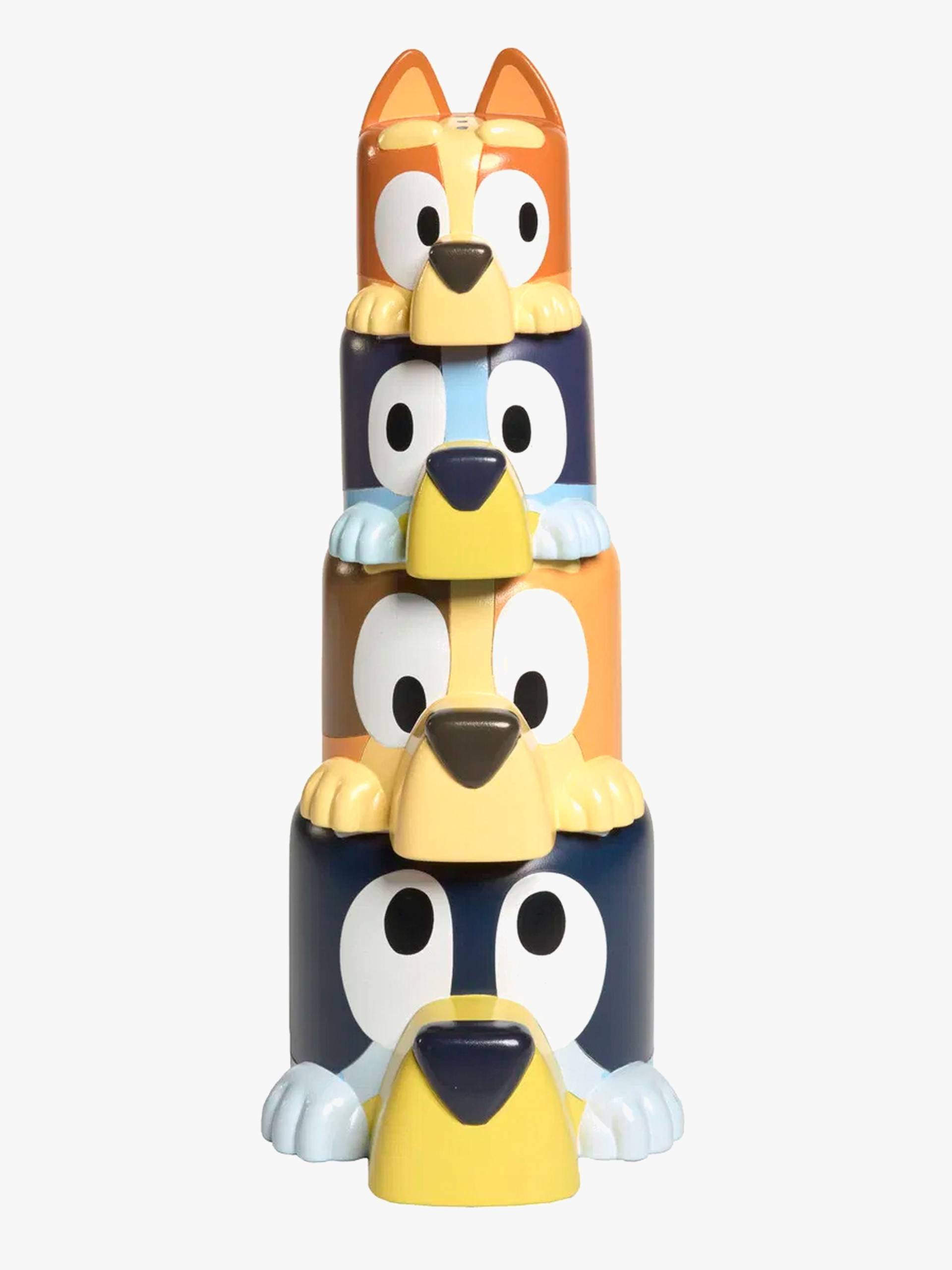 Toomies Bluey’s Family Becher Stapelspielzeug von Toomies