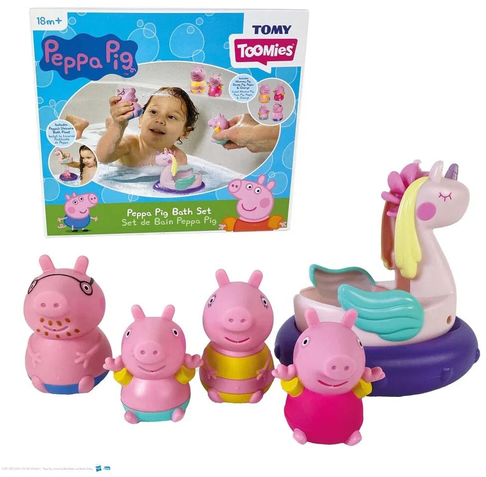 Toomies Peppa Wutz Badeset Toomies Peppa Wutz Badeset von Toomies