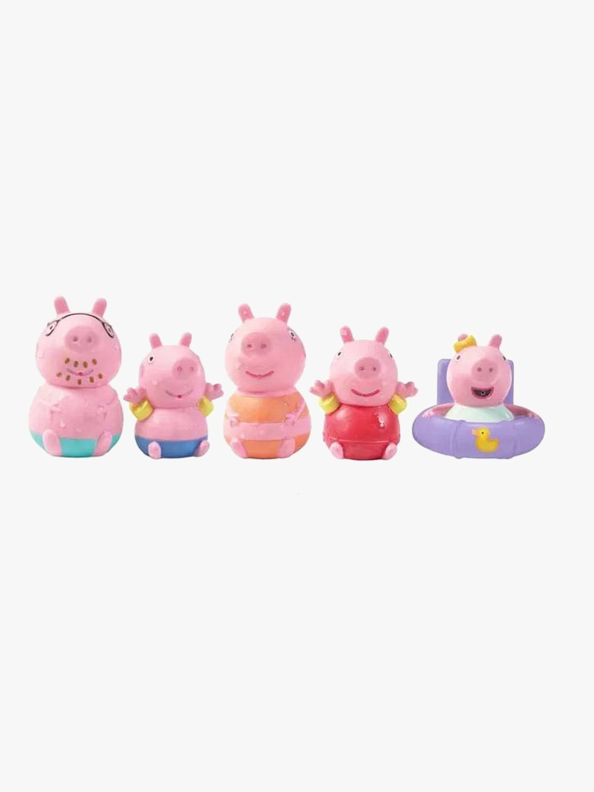 Toomies Peppa Wutz Familie Badespielzeug 5er-Set von Toomies