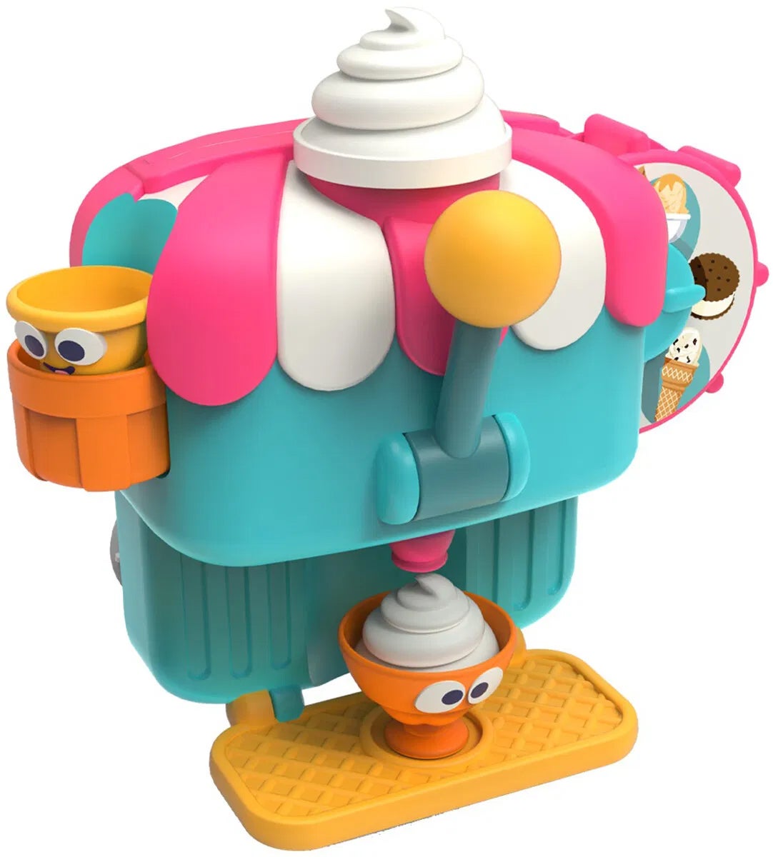 Toomies Schaum-Eisfabrik Deluxe Toomies Schaum-Eisfabrik Deluxe von Toomies