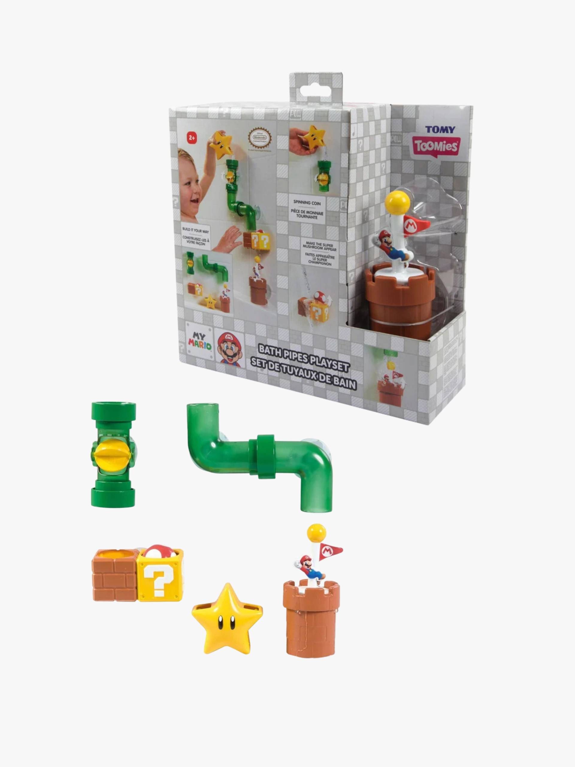 Toomies Super Mario Badespielzeug Rohr Toomies Super Mario Badespielzeug Rohr von Toomies