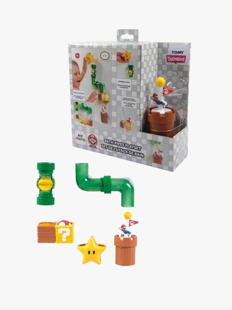 Toomies Super Mario Badespielzeug Rohr von Toomies