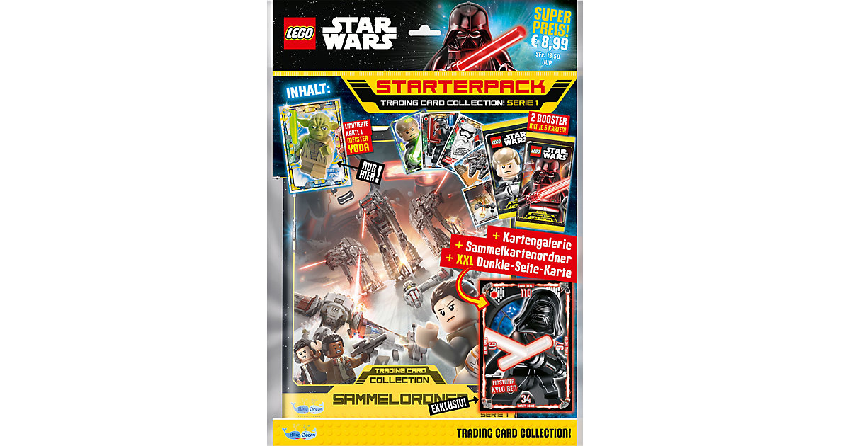 LEGO STAR WARS Trading Cards STARTER-PACK LEGO STAR WARS Trading Cards STARTER-PACK von Blue Ocean
