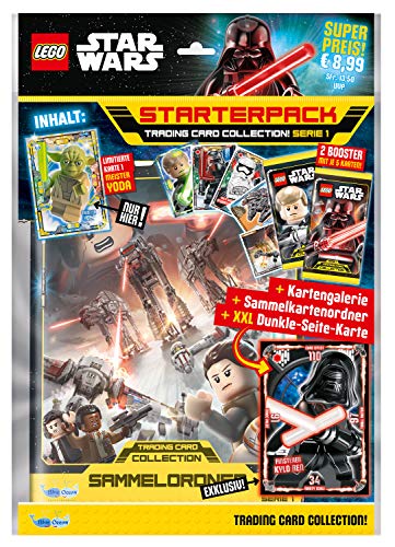 Top Media 180231 Other Lego Star Wars Sammelkarten, Starterpack, Mehrfarbig von Top Media