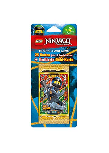 Top Media 180330 - Lego Ninjago Serie 4, Multipack mit 5 Boostern, bunt von Top Media