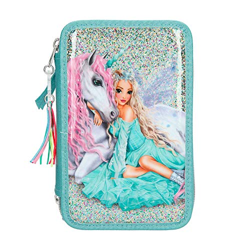Depesche 11180 TOPModel Fantasy - Gefüllte 3-fach Federtasche im Icefriends Design, Federmappe ca. 7,5 x 13 x 20 cm groß, mit Filz- und Buntstiften, Lineal, Schere, Kleber, uvm. Depesche 11180 TOPModel Fantasy - Gefüllte 3-fach Federtasche im Icefriends Design, Federmappe ca. 7,5 x 13 x 20 cm groß, mit Filz- und Buntstiften, Lineal, Schere, Kleber, uvm. von Top Model
