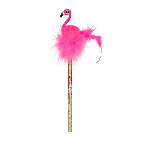 Top Model - Bleistift mit Radiergummi Flamingo, 049567 von Top Model