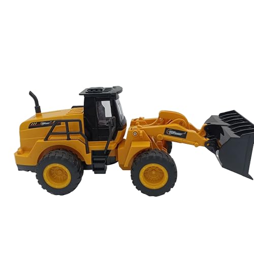 Ferngesteuerter Bagger Frontlader Voll funktionsfähiger RC Traktor Frontlader Ferngesteuerter Traktor 5 Kanal Bagger Spielzeug Baulastwagen Spielzeug Kindertraktor für Jungen und Mädchen - TR-113S Ferngesteuerter Bagger Frontlader Voll funktionsfähiger RC Traktor Frontlader Ferngesteuerter Traktor 5 Kanal Bagger Spielzeug Baulastwagen Spielzeug Kindertraktor für Jungen und Mädchen - TR-113S von Top Race