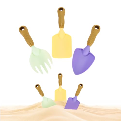 Top Race Mehrfarbige Kunststoff-Sandschaufeln für Kinder, langlebig, sicher, leicht, Sandschaufel aus Kunststoff für Strandspiel, Schatzsuche, Spaß, 3,8 x 24,1 x 17,8 cm Top Race Mehrfarbige Kunststoff-Sandschaufeln für Kinder, langlebig, sicher, leicht, Sandschaufel aus Kunststoff für Strandspiel, Schatzsuche, Spaß, 3,8 x 24,1 x 17,8 cm von Top Race