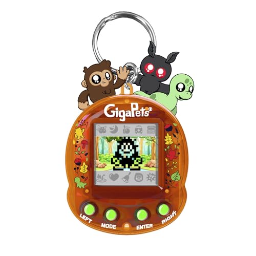 Top Secret Toys GigaPets Cryptids, neue glänzende Gehäuseschale, klassisches CompuKitty der 90er Jahre, 3D-Haustier Live in Motion Top Secret Toys GigaPets Cryptids, neue glänzende Gehäuseschale, klassisches CompuKitty der 90er Jahre, 3D-Haustier Live in Motion von Top Secret Toys