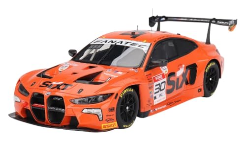 Top Speed 1/18 - B-MW M4 GT3 - Winner IGTC Indy 2023 TS0553 von Top Speed