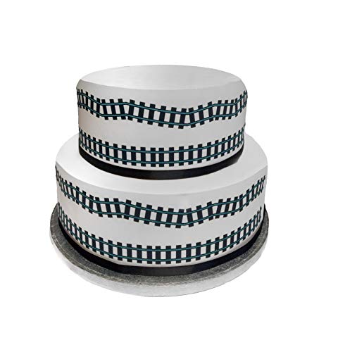 Essbares Deko-Band, perfekt für größere Kuchen, einfach zu verwenden. von Top That