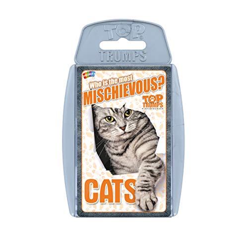 Cats Top Trumps Cats Top Trumps von Top Trumps