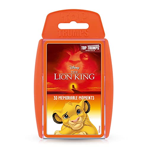 Der König der Löwen Top Trumps Specials Kartenspiel (evtl. Nicht in Deutscher Sprache) von Top Trumps