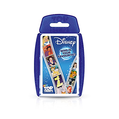 Disney Classics Top Trumps Quartett-Kartenspiel (evtl. Nicht in Deutscher Sprache) von Top Trumps