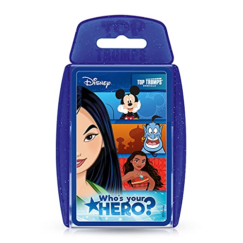 Top Trumps Disney Heroes Specials Kartenspiel für Kinder ab 6 Jahren Top Trumps Disney Heroes Specials Kartenspiel für Kinder ab 6 Jahren von Top Trumps